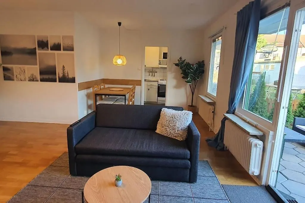 Apartment With Garden Near Metro! Stockholm