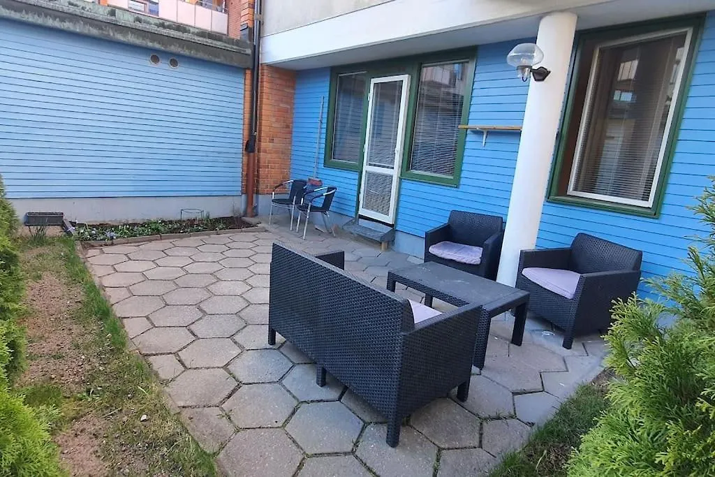 Apartment With Garden Near Metro! Stockholm Sweden