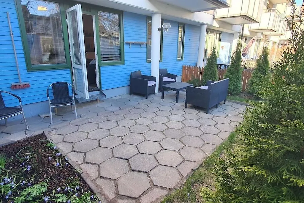 Apartment With Garden Near Metro! Stockholm
