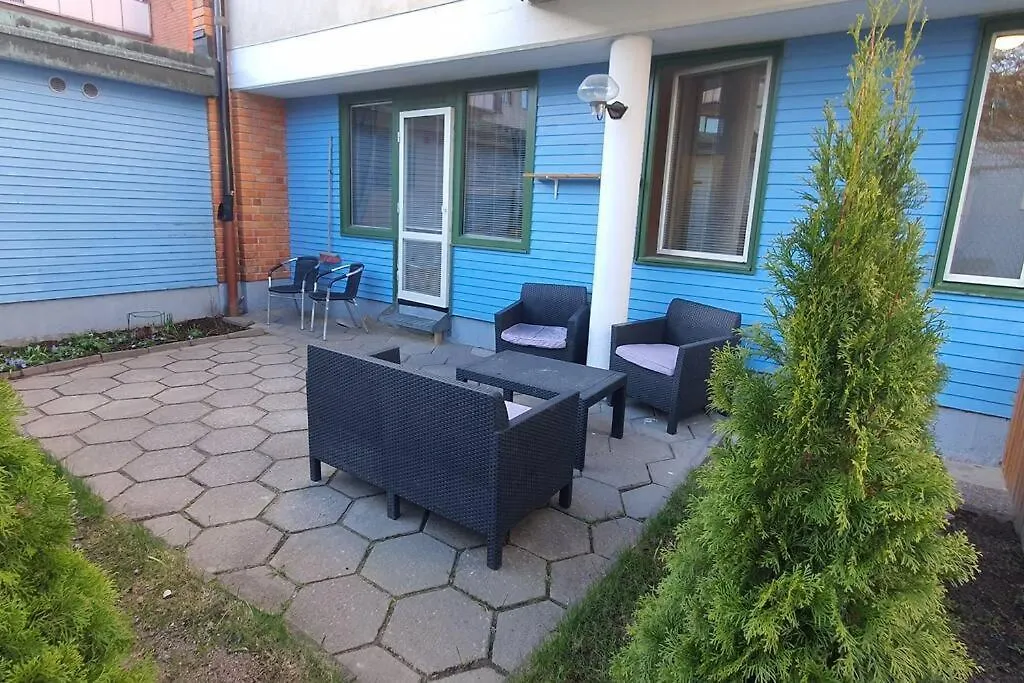 Apartment With Garden Near Metro! Stockholm Sweden